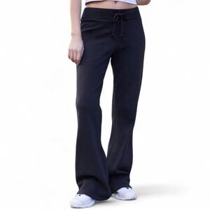 Brandy Melville John Galt Black Hilary Soft Yoga Pants  great condition